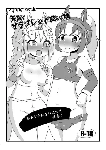 [ノーみんみーズノー (ビタみんみー)] 天高くサラブレッド交わる秋 (けものフレンズ) manga cover