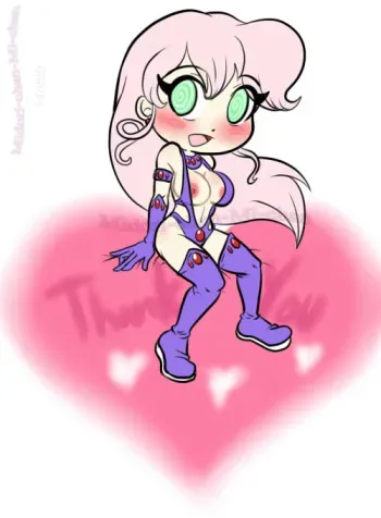 [Midori-chan] Making the perfect slave (Teen Titans) (Ongoing) manga cover