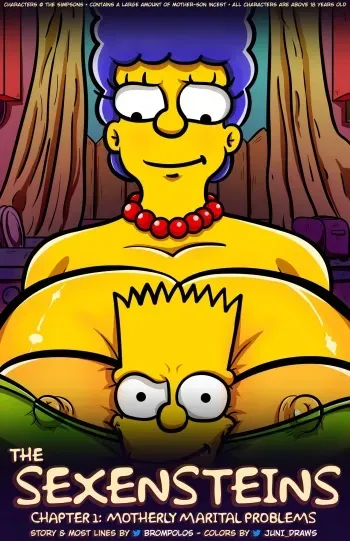 [Brompolos/Juni_Draws/Riukykappa] The Sexensteins (Simpsons) [Ongoing] manga cover