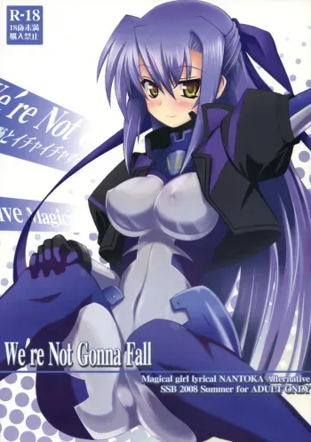 (C74) [SSB (Maririn)] We're Not Gonna Fall (Mahou Shoujo Lyrical Nanoha) manga cover