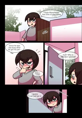 Pet Furry Ep 2 Feeding manga cover