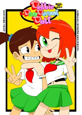 [Xierra099] Debbie the Ditzy Deviant Dolt manga cover