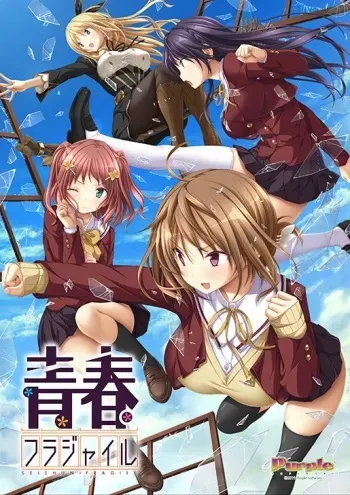 [Purple software] Seishun Fragile manga cover