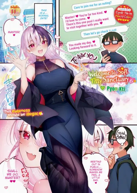 Welcome to Soft Titty Sanctuary 6 manga cover