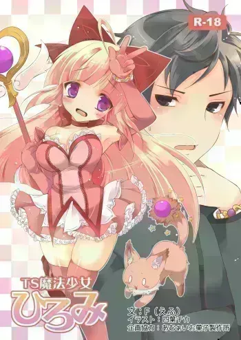 TS Mahou Shoujo Hiromi manga cover