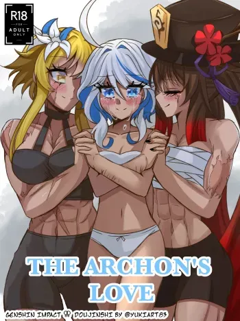 The Archon's Love manga cover