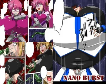 [Puchiota Rakugaki (Genzaburoh)] nano burst (Mahou Shoujo Lyrical Nanoha) manga cover