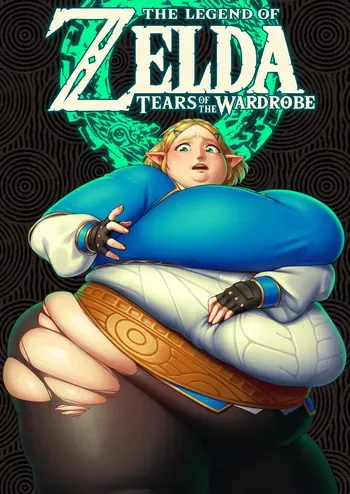 The Legend of Zelda: Tears of the Wardrobe By Better With Salt Spanish manga cover