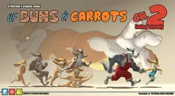 [Chicobo & Anhes] Of Buns & Carrots Chapter 2 [Ongoing] manga cover