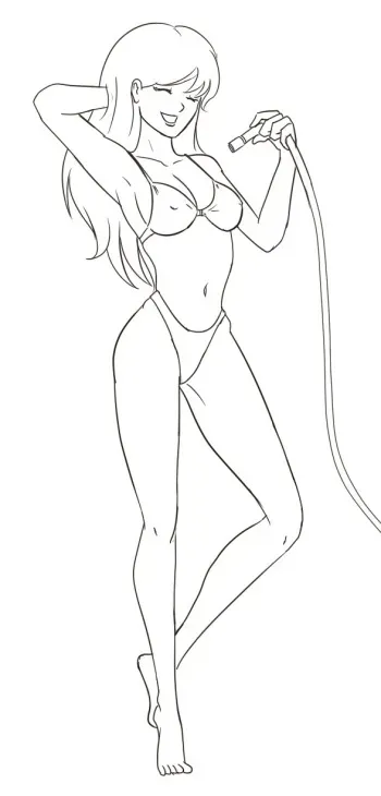 Suzie Cute manga cover
