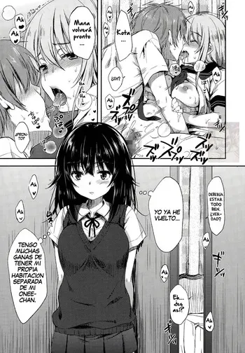 [Nanamiya Tsugumi] Namaiki Sister｜Hermana Descarada (Manga Bangaichi 2015-01) [Spanish] [Equipo Tiburon Demonio] [Digital] manga cover