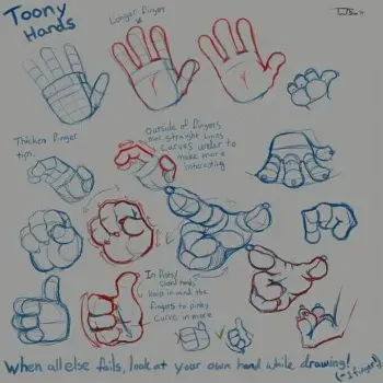 DrQube's folder of random animal and furry anatomy 2d study (tutorial) manga cover