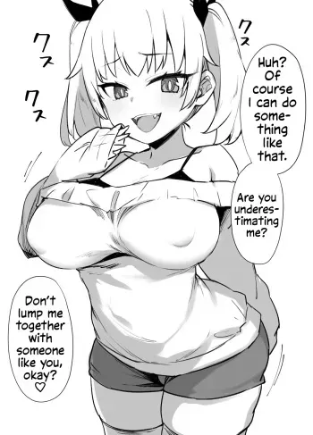 Mesugaki ni Oshioki manga cover