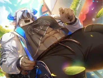 [Booboo] 2023 January Reward - Bigfoot (Tokyo Afterschool Summoners) + bonus manga cover