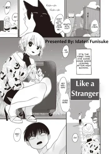 [Idaten Funisuke] Tanin Mitai ni | Like a Stranger (COMIC Kairakuten 2020-07) [English] [SpurtLuigi] [Digital] manga cover