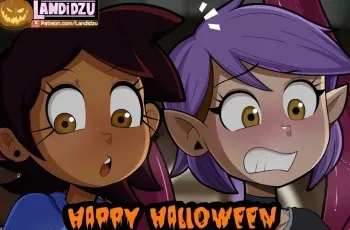 🎃 Happy Halloween 2023! (The Owl House) | Landidzu manga cover