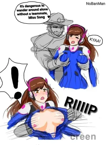 D.va manga manga cover