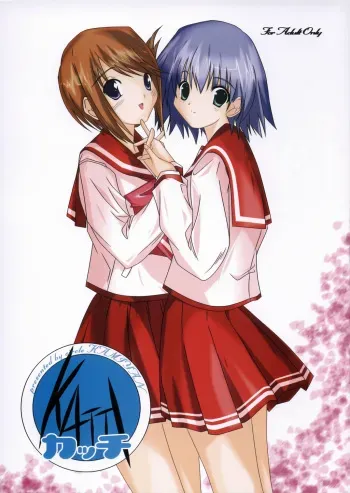 [Circle Kamiyan] Katti (To Heart 2) manga cover