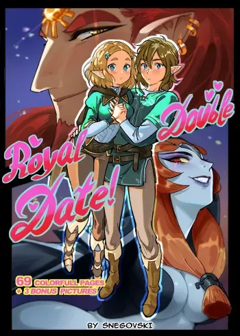 Snegovski [Gumroad] Royal Double Date (Decensored) manga cover
