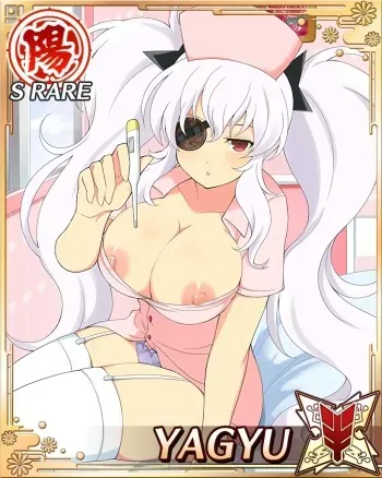 EsareRaven's Senran Kagura Card Edits manga cover