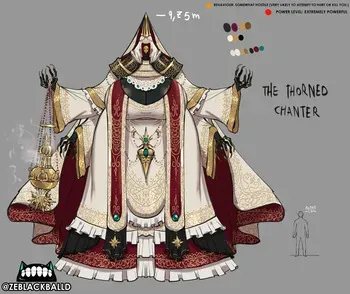 [ZeBlackBallD] The Thorned Chanter manga cover