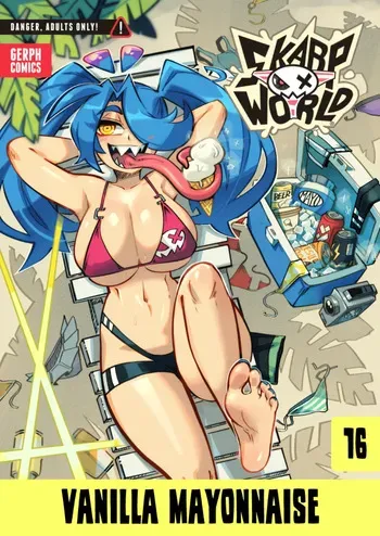 [Gerph] SkarpWorld Ch.16: VanillaMayonnaise manga cover