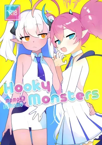 Osaborikaijyuu | Hooky Monsters manga cover