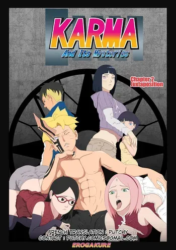 Karma And Its Mysteries : Chapter 2 - Juxtaposition (Boruto) [French] manga cover