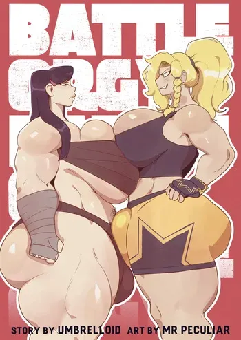 [Umbrelloid & Peculiart] Battle Orgy - Book 1 manga cover