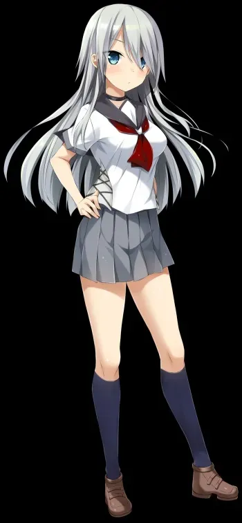 [CUBE] Yurameku Kokoro ni Michita Sekai de, Kimi no Yume to Yokubou wa Kanau ka (Character Set + Background) manga cover