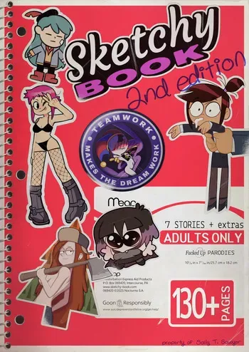 Sketchy Book 2nd Edition manga cover
