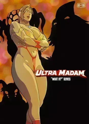[Urban Doujin Magazine] "What If?" Series: Ultra-madam 8 | Mousou Tokusatsu Series: Ultra Madam 8 [English] [CT Scans] manga cover