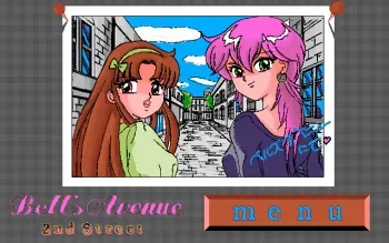[Signa Works & Wendy Magazine] Bell's Avenue 2 manga cover