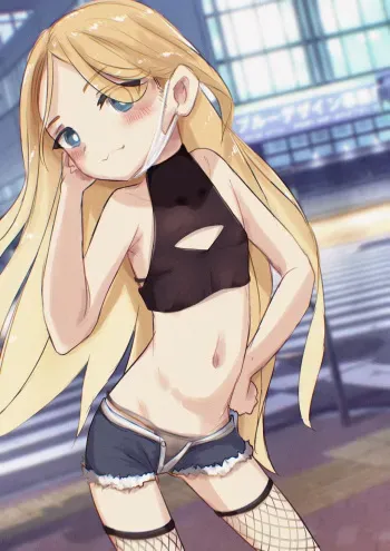 Sasha-chan Detour manga cover