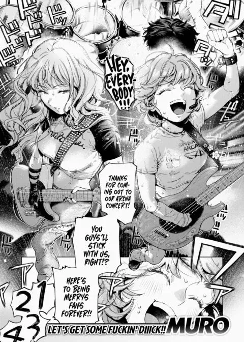 Three-Piece Bind manga cover