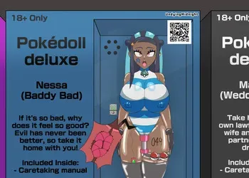 [UndyingMidnight] Team Aqua Grunts (Nessa + Lana's Mom) manga cover