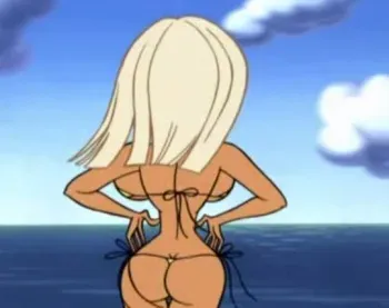 Ren and Stimpy Adult Party Cartoon: Naked Beach Frenzy Gallery manga cover