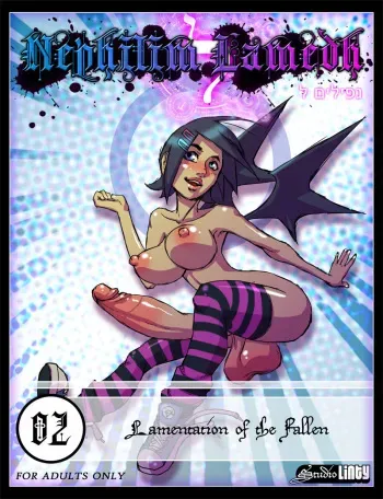 [Linty] Nephilim Lamedh - Volume #2: Lamentation of the Fallen manga cover