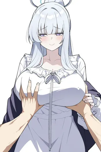 [Reia] Noa Milk (Blue Archive) manga cover