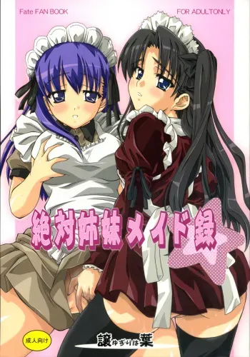 (SC32) [Yuzuriha (Aki)] Zettai Shimai Maid Roku (Fate/stay night) manga cover