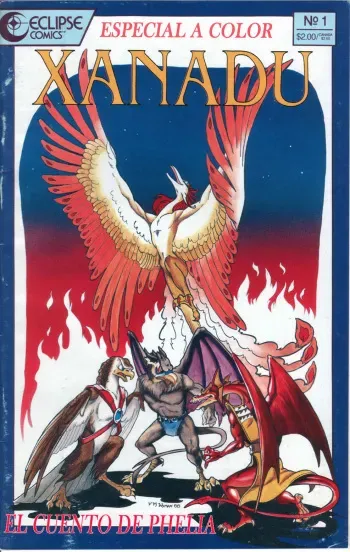 [Vicky Wyman] Xanadu 6 [Spanish] [Red Fox Makkan] manga cover