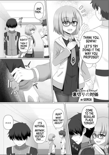 [Dschinghis Khan no Tamanegi wa Ore no Yome (Seiroa)] The Price of Betrayal (TSFGO Tasha-kei TSF Anthology) [English] [GTF] manga cover