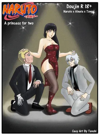 A Princess for Two manga cover