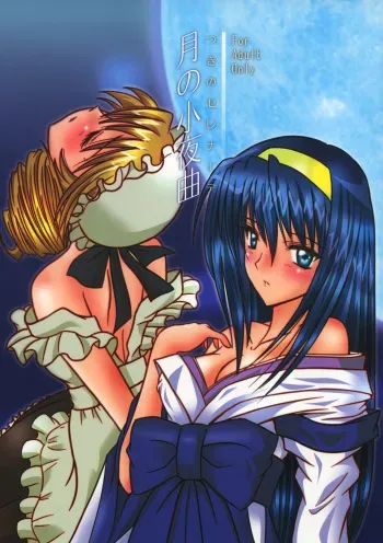 (SC28) [Visual She (Yoshizuki Minoru)] Tsuki no Serenade (Kannazuki no Miko) manga cover