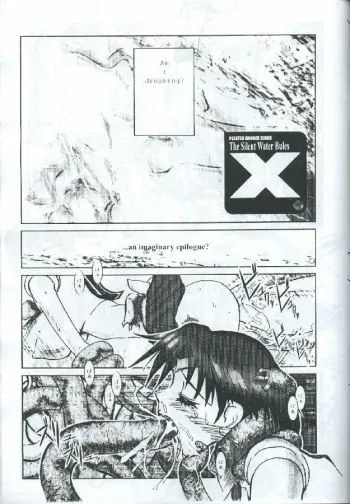 PLEATED GUNNER #05 The Silent Water Blues manga cover