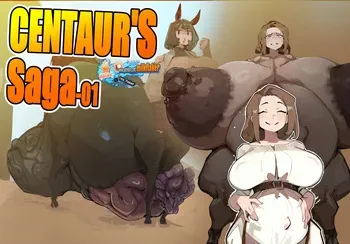 Centaur saga-01-[MilkFlaker]-(comission) manga cover