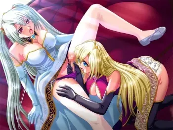 [Bishop] Hime Dorei ～Mesu e to Ochiyuku Futago no Oujo ～ (Group) manga cover
