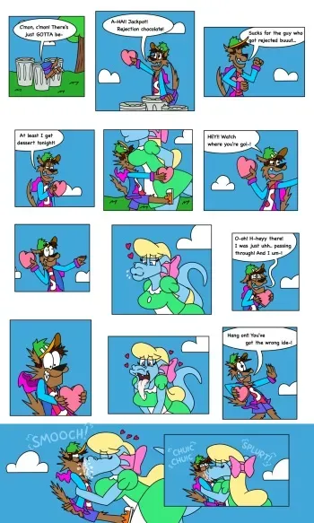 [DodoBird1224 & JAMEArts] Scotty's Valentines Day manga cover