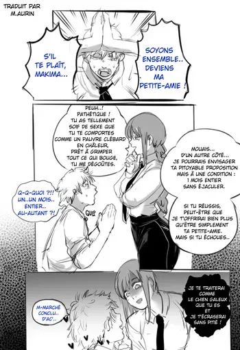 [RAIZENGAX] - Le Challenge NNN de Makima - [French][M.aurin] manga cover