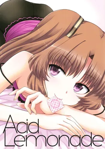 Acid Lemonade manga cover